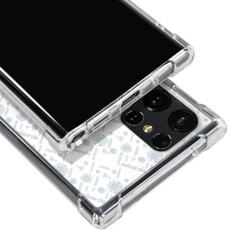 NBA Washington Wizards Blast Galaxy S23 Ultra Clear Case