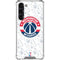 NBA Washington Wizards Blast Galaxy S24 FE Clear Case