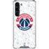 NBA Washington Wizards Blast Galaxy S24 FE Clear Case