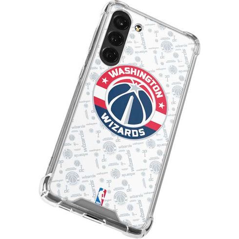 NBA Washington Wizards Blast Galaxy S24 FE Clear Case