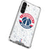 NBA Washington Wizards Blast Galaxy S24 FE Clear Case
