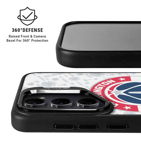 NBA Washington Wizards Blast Galaxy S25 Kickstand Case