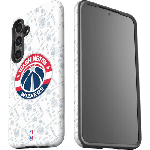 NBA Washington Wizards Blast Galaxy S25 Plus Impact Case