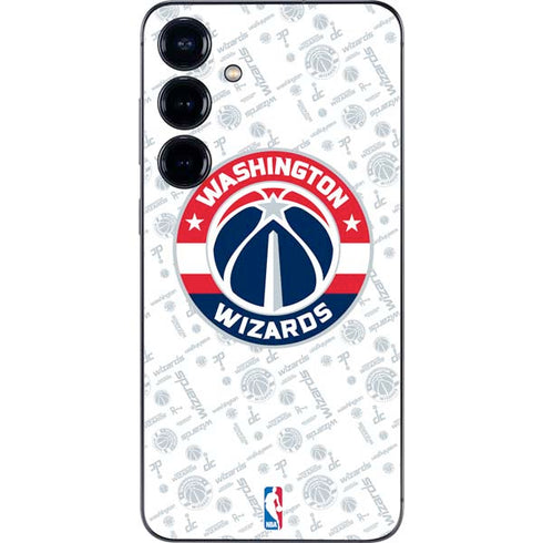 NBA Washington Wizards Blast Galaxy S25 Plus Skin