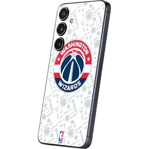 NBA Washington Wizards Blast Galaxy S25 Plus Skin