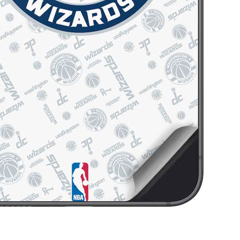 NBA Washington Wizards Blast Galaxy S24 Skin