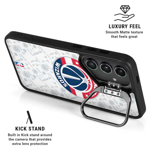 NBA Washington Wizards Blast Galaxy S25 Ultra Kickstand Case