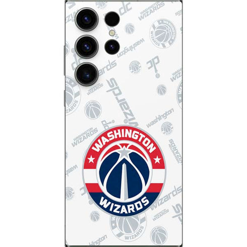 NBA Washington Wizards Blast Galaxy S24 Ultra Skin