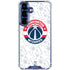 NBA Washington Wizards Blast Galaxy S25 Clear Case
