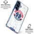 NBA Washington Wizards Blast Galaxy S25 Plus Clear Case