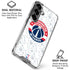 NBA Washington Wizards Blast Galaxy S26 Clear Case