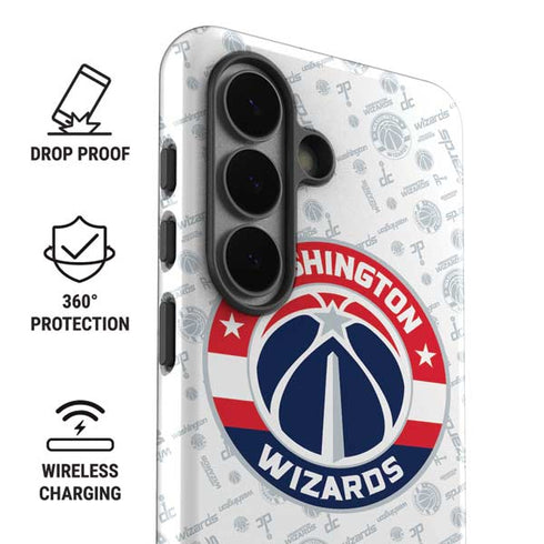 NBA Washington Wizards Blast Galaxy S26 Impact Case