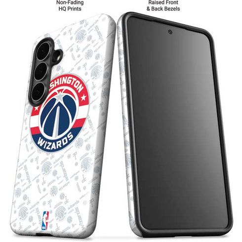 NBA Washington Wizards Blast Galaxy S26 Impact Case