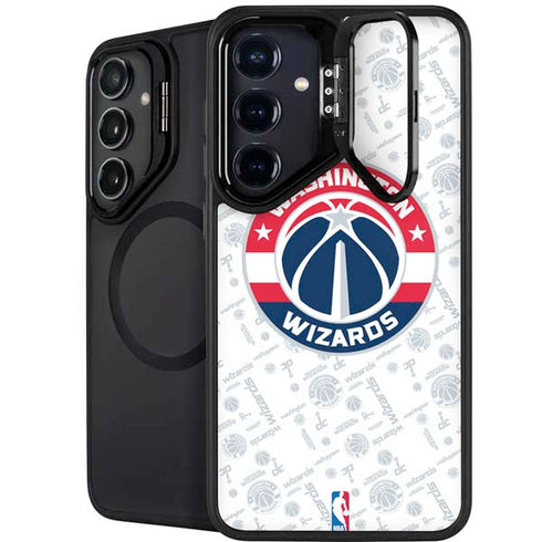 NBA Washington Wizards Blast Galaxy S26 Kickstand Case