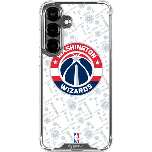 NBA Washington Wizards Blast Galaxy S26 Plus Clear Case