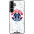 NBA Washington Wizards Blast Galaxy S26 Plus Clear Case