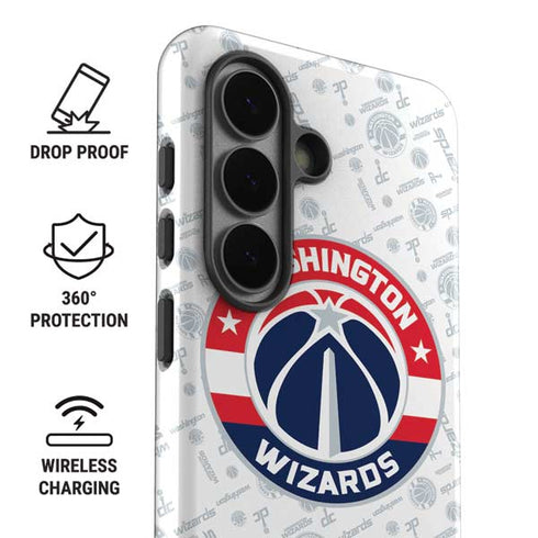 NBA Washington Wizards Blast Galaxy S26 Plus Impact Case