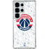 NBA Washington Wizards Blast Galaxy S26 Ultra Clear Case