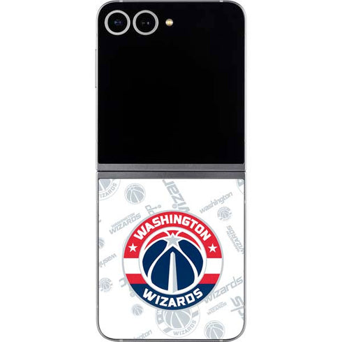 NBA Washington Wizards Blast Galaxy Z Flip6 Skin