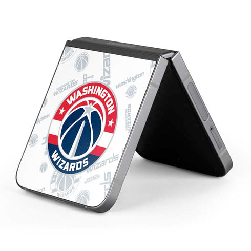 NBA Washington Wizards Blast Galaxy Z Flip6 Skin