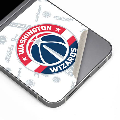 NBA Washington Wizards Blast Galaxy Z Flip6 Skin