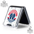 NBA Washington Wizards Blast Galaxy Z Flip6 Clear Case