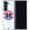 NBA Washington Wizards Blast Galaxy Z Fold5 5G Clear Case