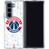 NBA Washington Wizards Blast Galaxy Z Fold5 5G Clear Case