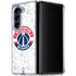 NBA Washington Wizards Blast Galaxy Z Fold5 5G Clear Case