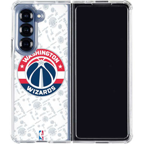 NBA Washington Wizards Blast Galaxy Z Fold6 Clear Case