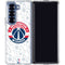 NBA Washington Wizards Blast Galaxy Z Fold6 Clear Case