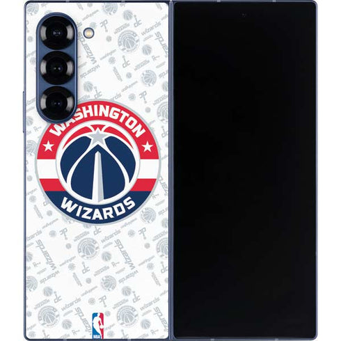 NBA Washington Wizards Blast Galaxy Z Fold6 Skin