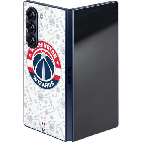 NBA Washington Wizards Blast Galaxy Z Fold6 Skin