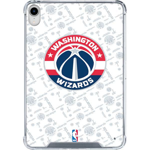 NBA Washington Wizards Blast iPad 11th Gen (2025) Clear Case