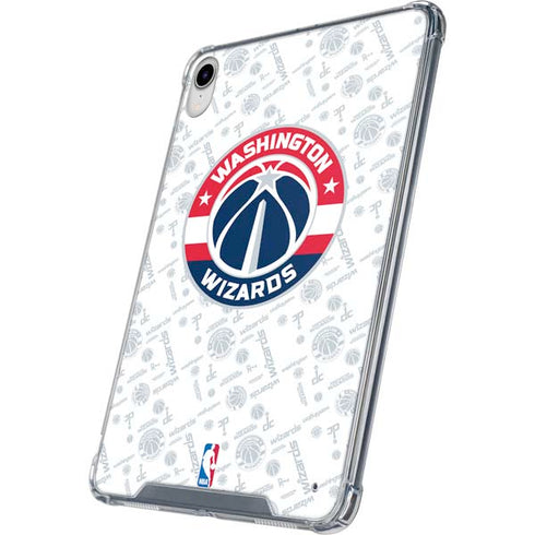 NBA Washington Wizards Blast iPad 11th Gen (2025) Clear Case