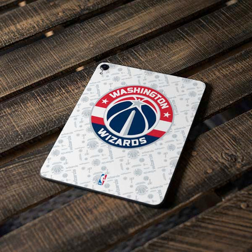 NBA Washington Wizards Blast Apple iPad Pro Skin