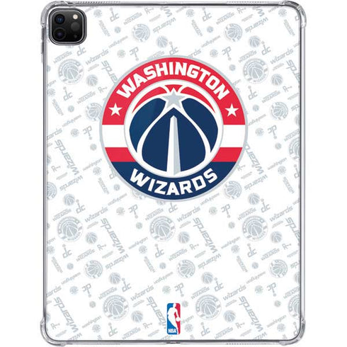 NBA Washington Wizards Blast iPad Pro 11in (2024) Clear Case