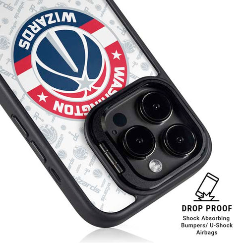 NBA Washington Wizards Blast iPhone 14 Pro Max Kickstand Case