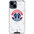 NBA Washington Wizards Blast iPhone 15 Clear Case