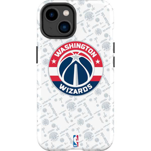 NBA Washington Wizards Blast iPhone 15 Impact Case