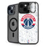 NBA Washington Wizards Blast iPhone 15 Kickstand Case