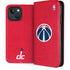NBA Washington Wizards Blast iPhone 15 Plus Folio Case