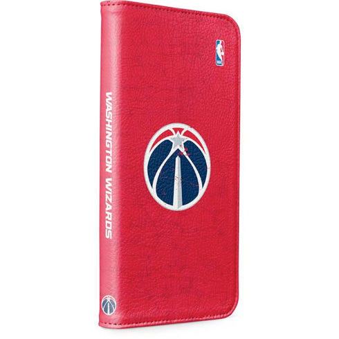NBA Washington Wizards Blast iPhone 15 Plus Folio Case