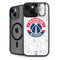 NBA Washington Wizards Blast iPhone 15 Plus Kickstand Case