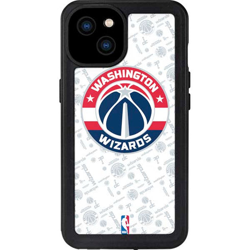 NBA Washington Wizards Blast iPhone 15 Plus Waterproof Case