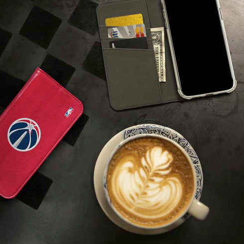 NBA Washington Wizards Blast iPhone 15 Pro Folio Case