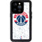 NBA Washington Wizards Blast iPhone 15 Pro Waterproof Case