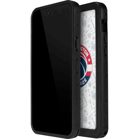 NBA Washington Wizards Blast iPhone 15 Pro Waterproof Case
