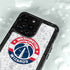 NBA Washington Wizards Blast iPhone 15 Pro Waterproof Case