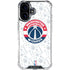 NBA Washington Wizards Blast iPhone 16 Clear Case